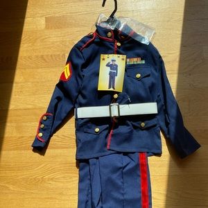Kids Marine Costume